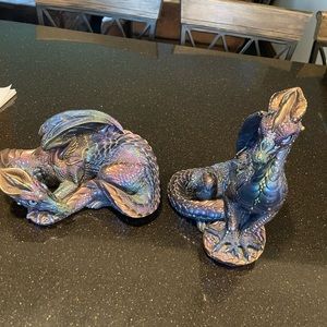 Windstone edition dragons peacock coloring discontinued